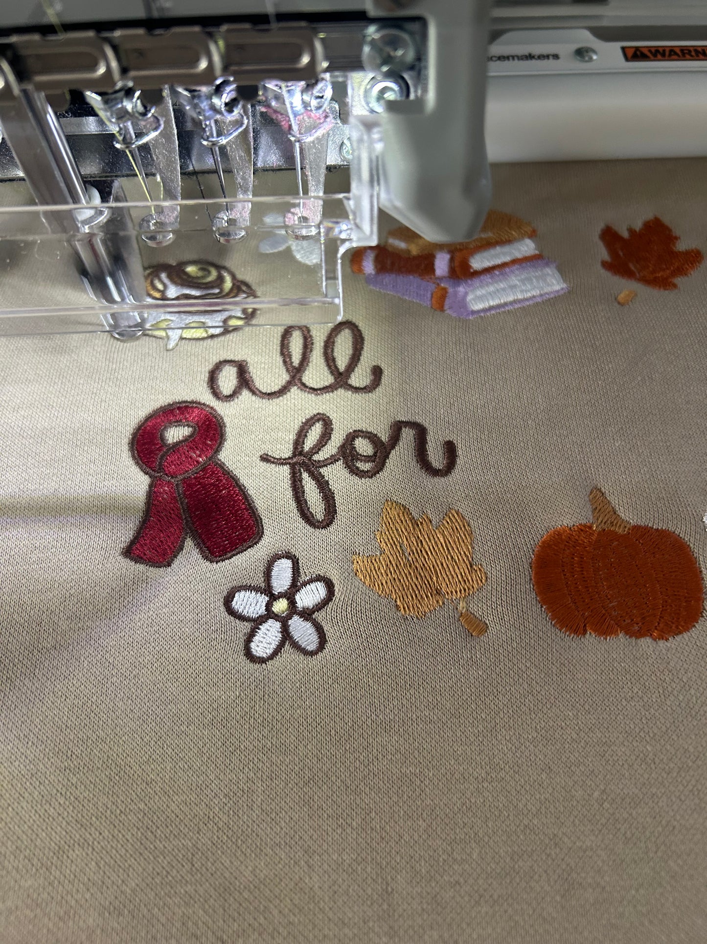Sweat All booked for fall brodé, cadeau lectrices et automne