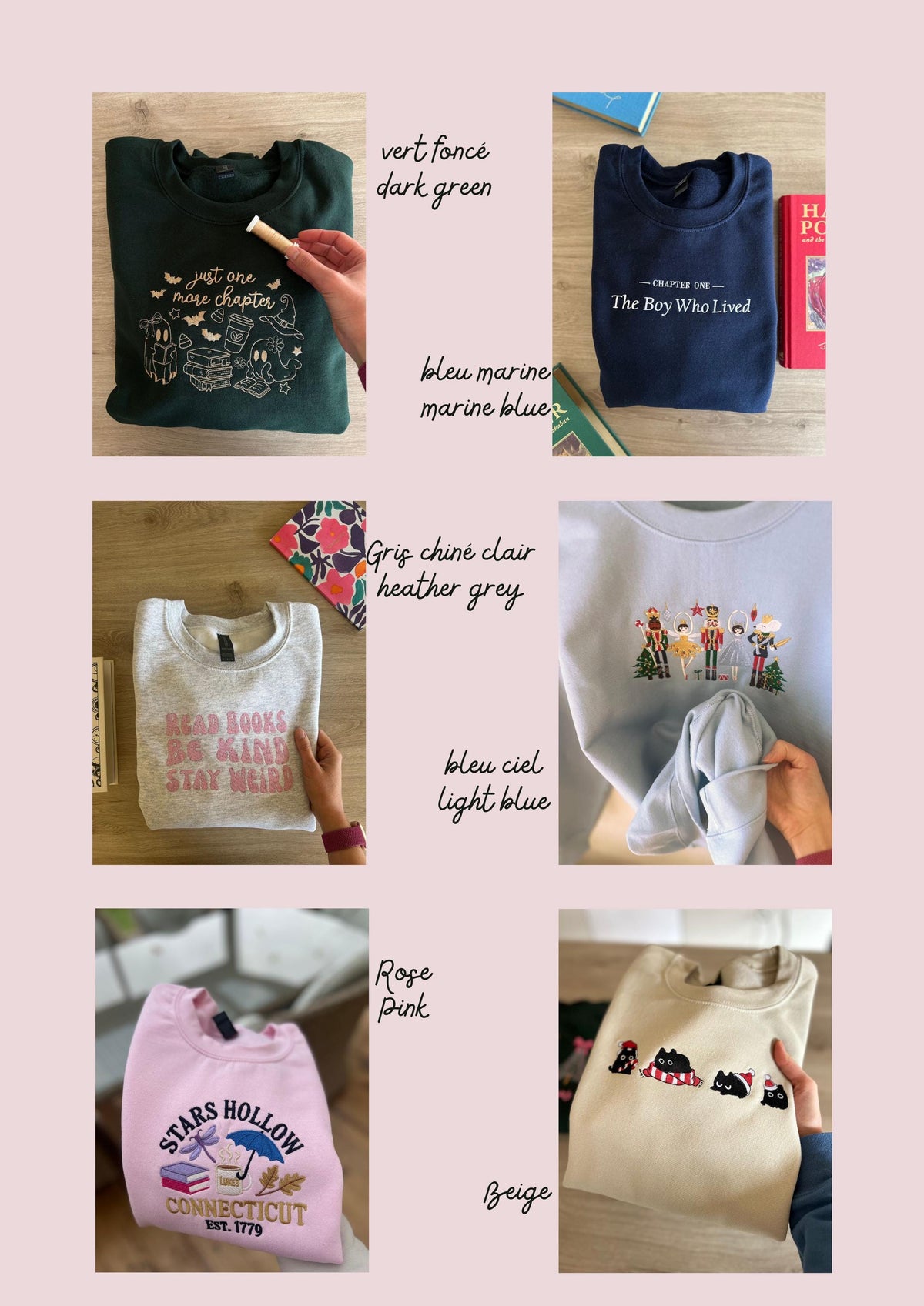 Sweatshirt brodé Gilmore girls