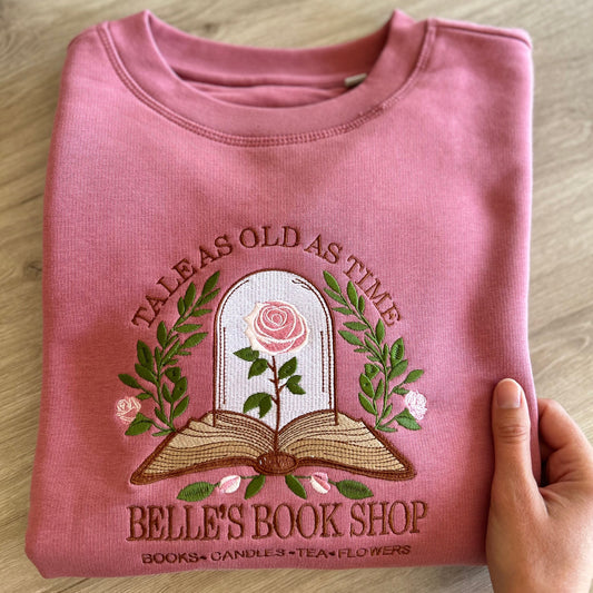 sweat Belle et la bête book lover