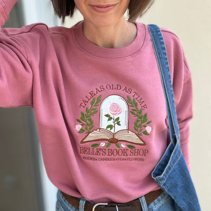 Sweat book lover Belle's Bookshop cadeau pour fan de lecture