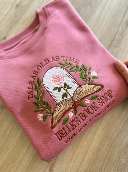 Sweat book lover Belle's Bookshop cadeau pour fan de lecture