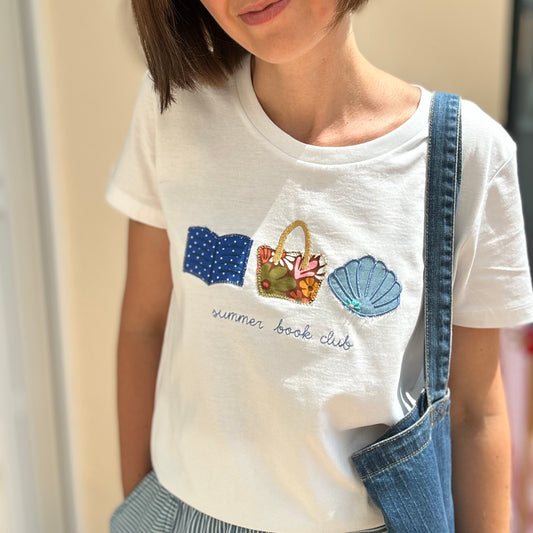 T-shirt summer book club