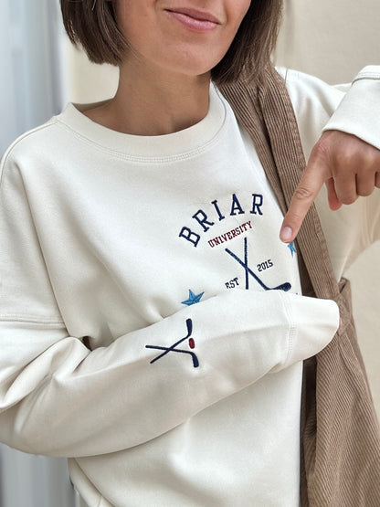 Sweat off campus cadeau pour fan de la série et des livres