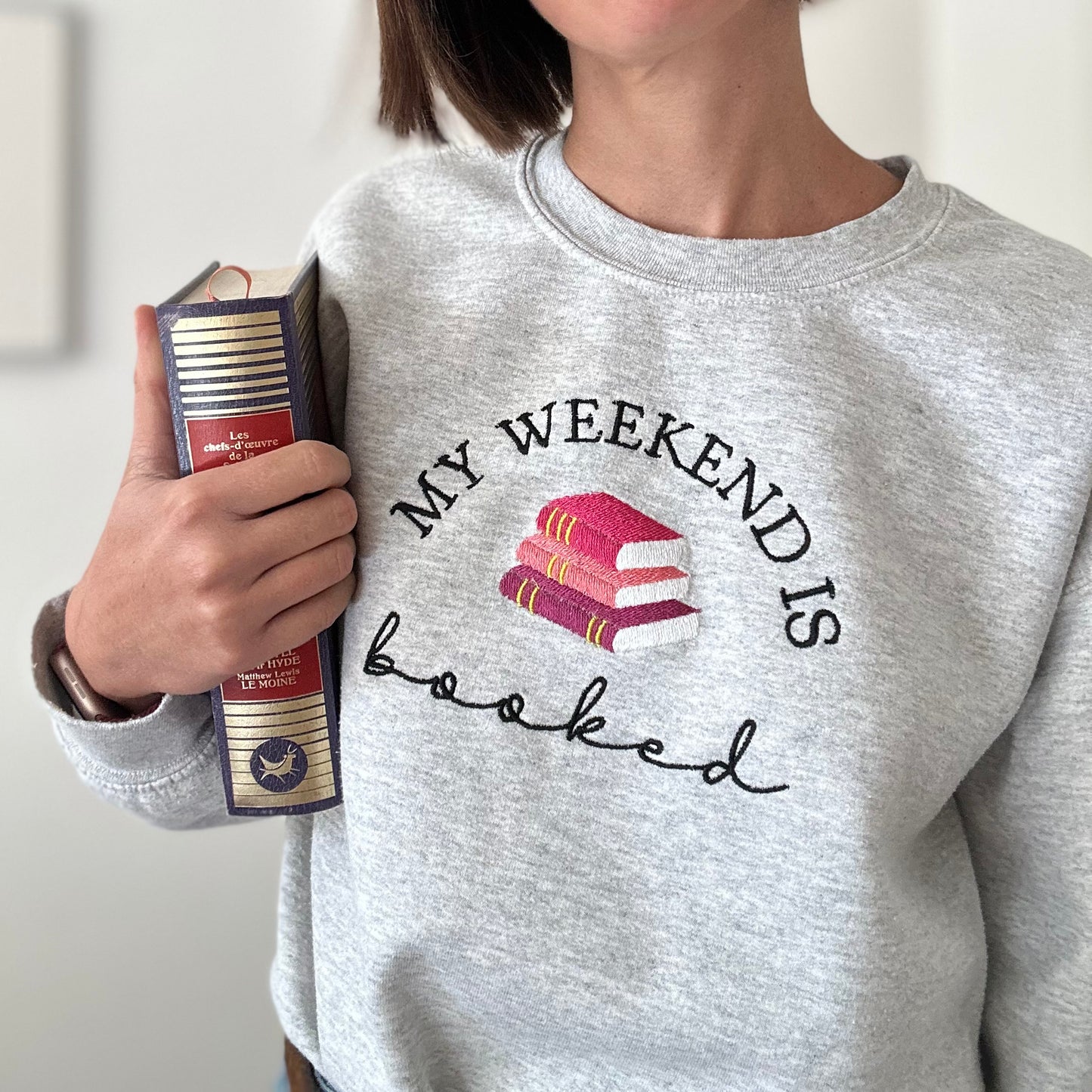 Sweat my weekend is booked