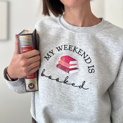 Sweat my weekend is booked