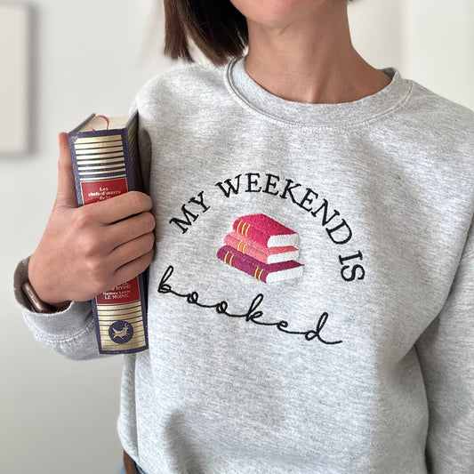 Sweat my weekend is booked