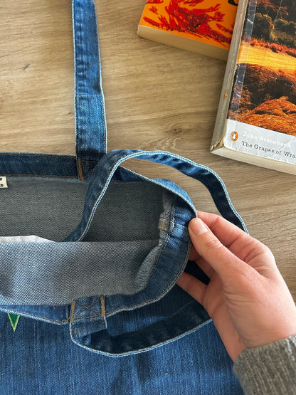 sac cabas brodé Gilmore Girls écoresponsable