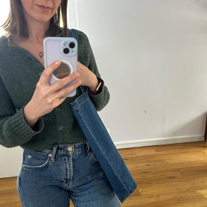 sac cabas brodé Gilmore Girls écoresponsable