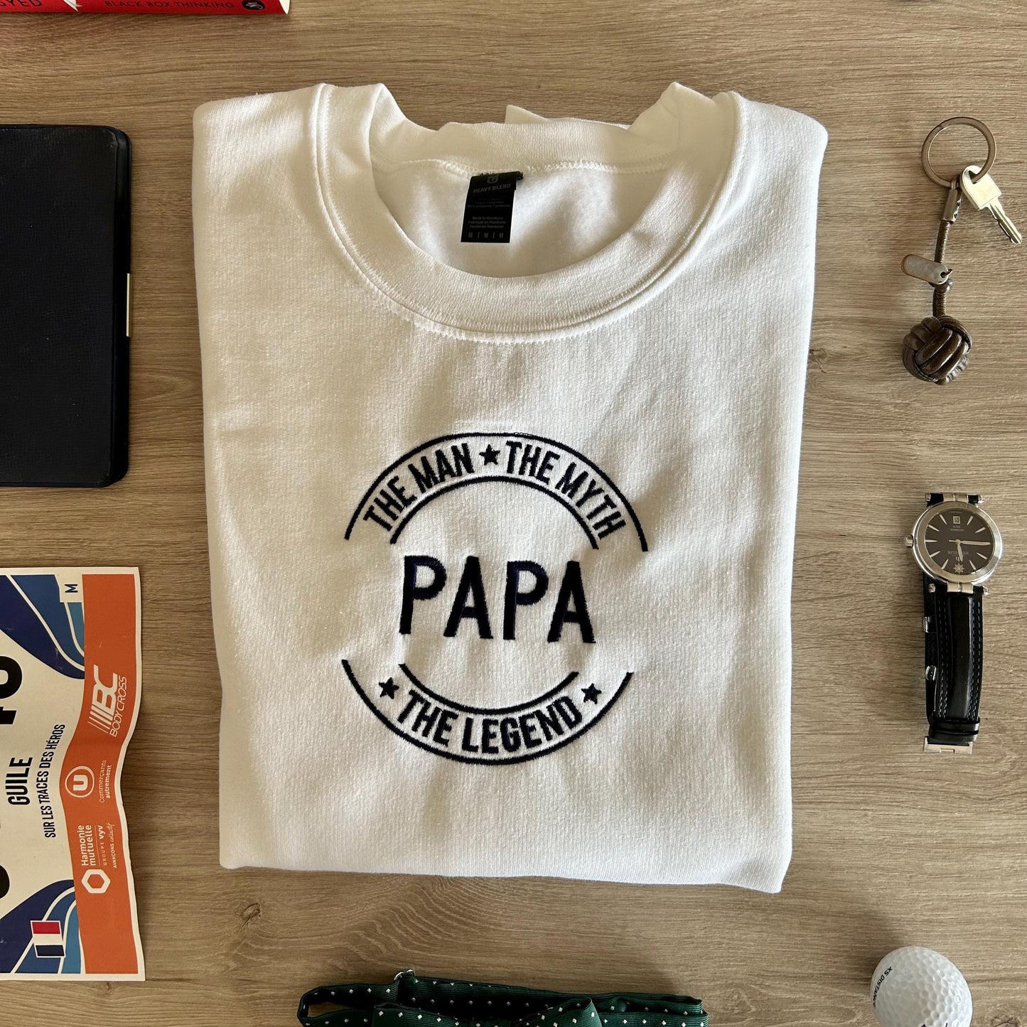 Sweatshirt homme pour la fête des pères