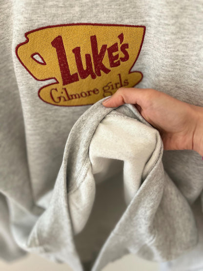 Sweatshirt brodé Gilmore girls