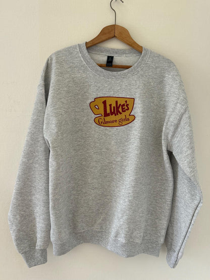 Sweatshirt brodé Gilmore girls