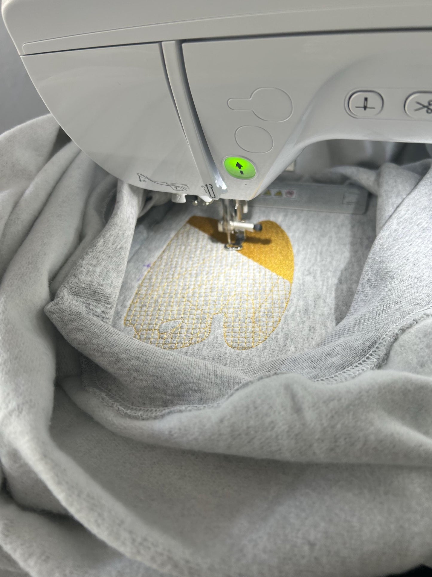Sweatshirt brodé Gilmore girls