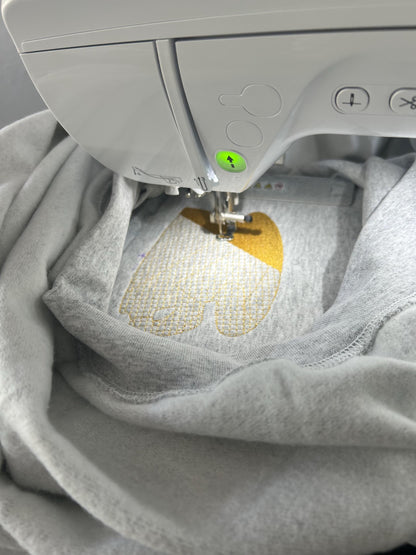 Sweatshirt brodé Gilmore girls