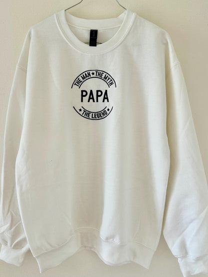 Sweatshirt homme pour la fête des pères
