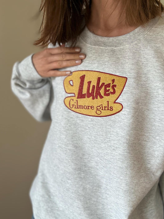 Sweatshirt brodé Gilmore girls - personnalisation offerte