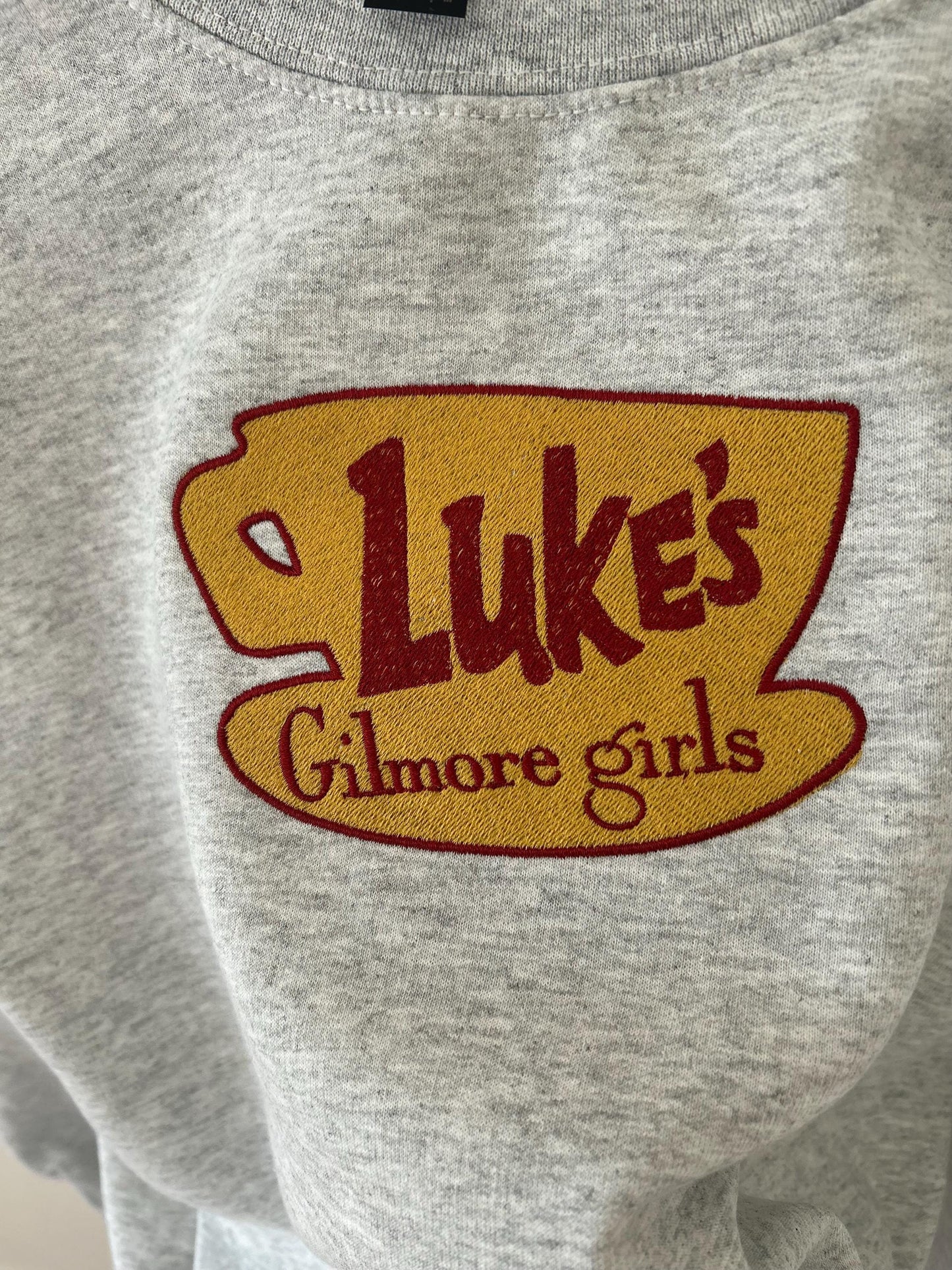 Sweatshirt brodé Gilmore girls