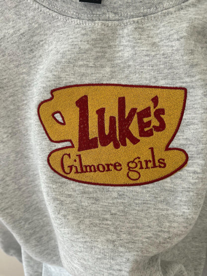 Sweatshirt brodé Gilmore girls