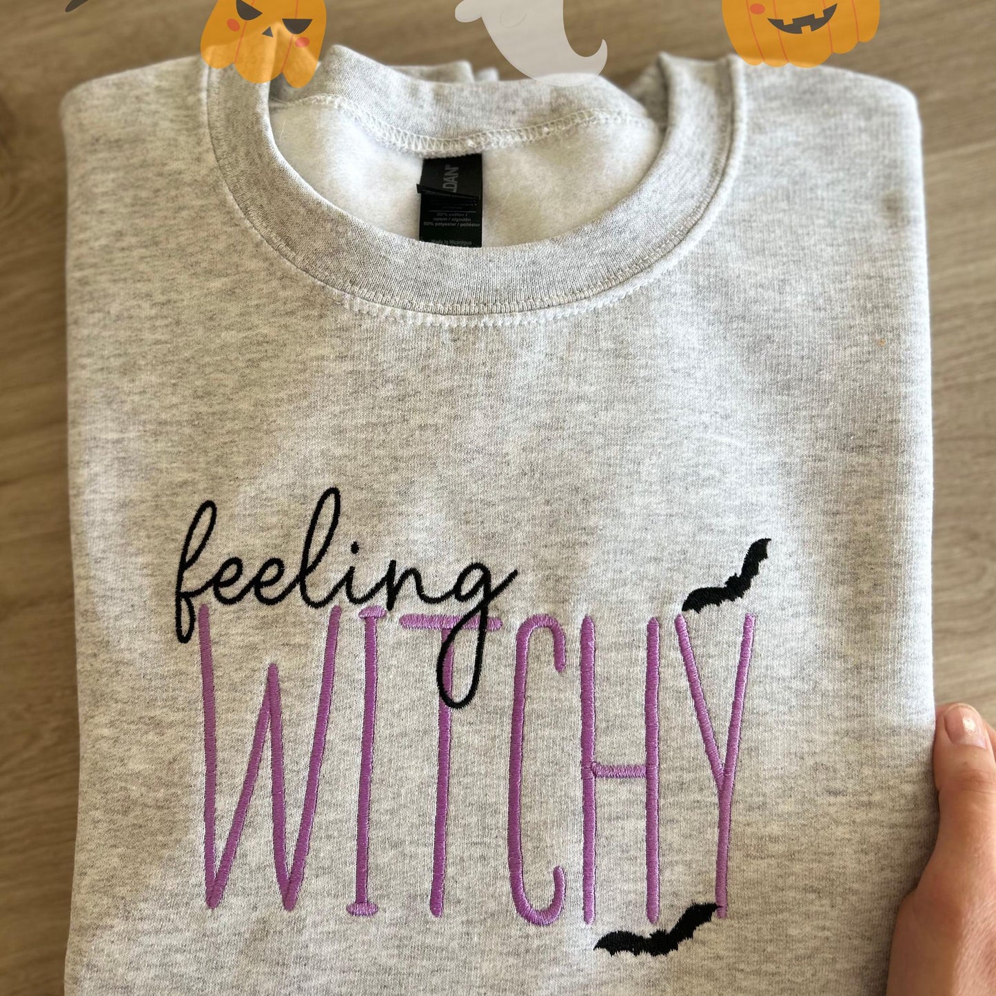 Sweat Halloween "Feeling witchy"