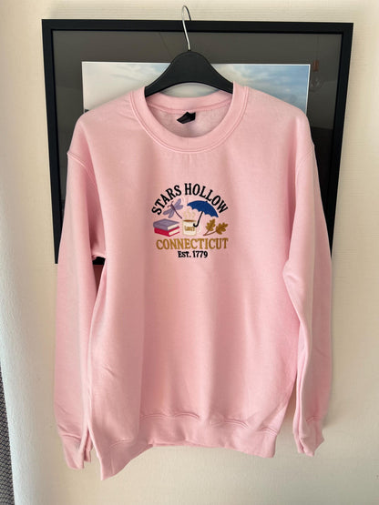 Sweat Gilmore girls brodé Stars Hollow CT