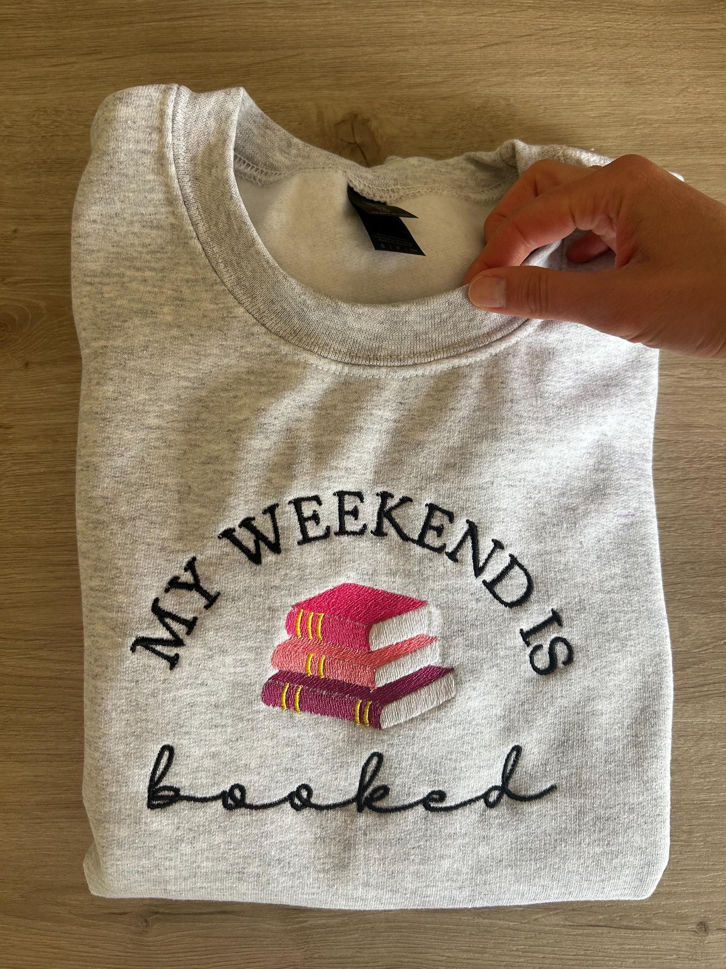 Sweat my weekend is booked