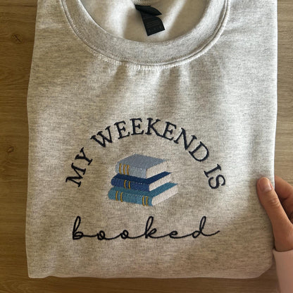 Sweat my weekend is booked