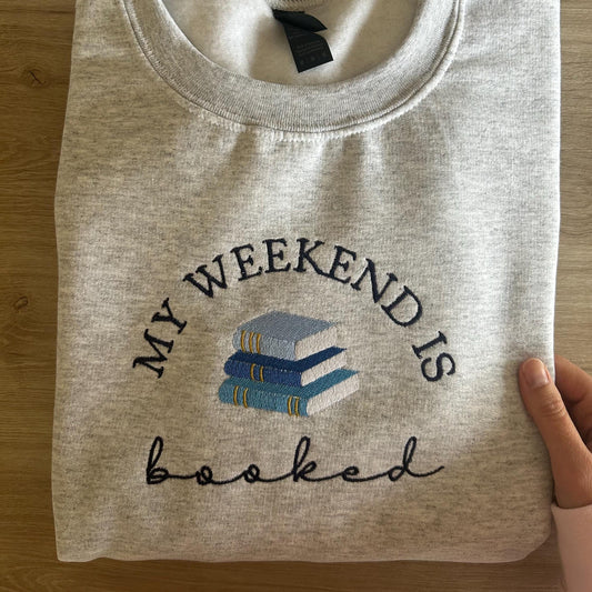 Sweat my weekend is booked