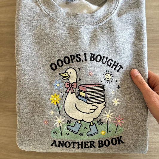 Sweat Silly Goose book lover