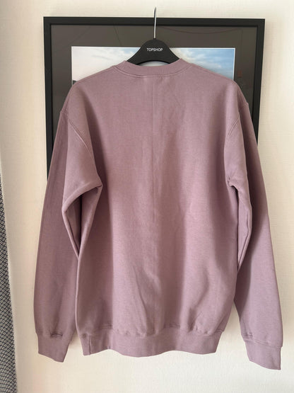 Sweat pull automne brodé Fall girly