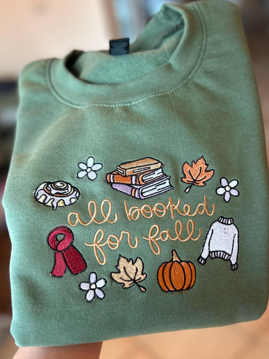 All booked for fall