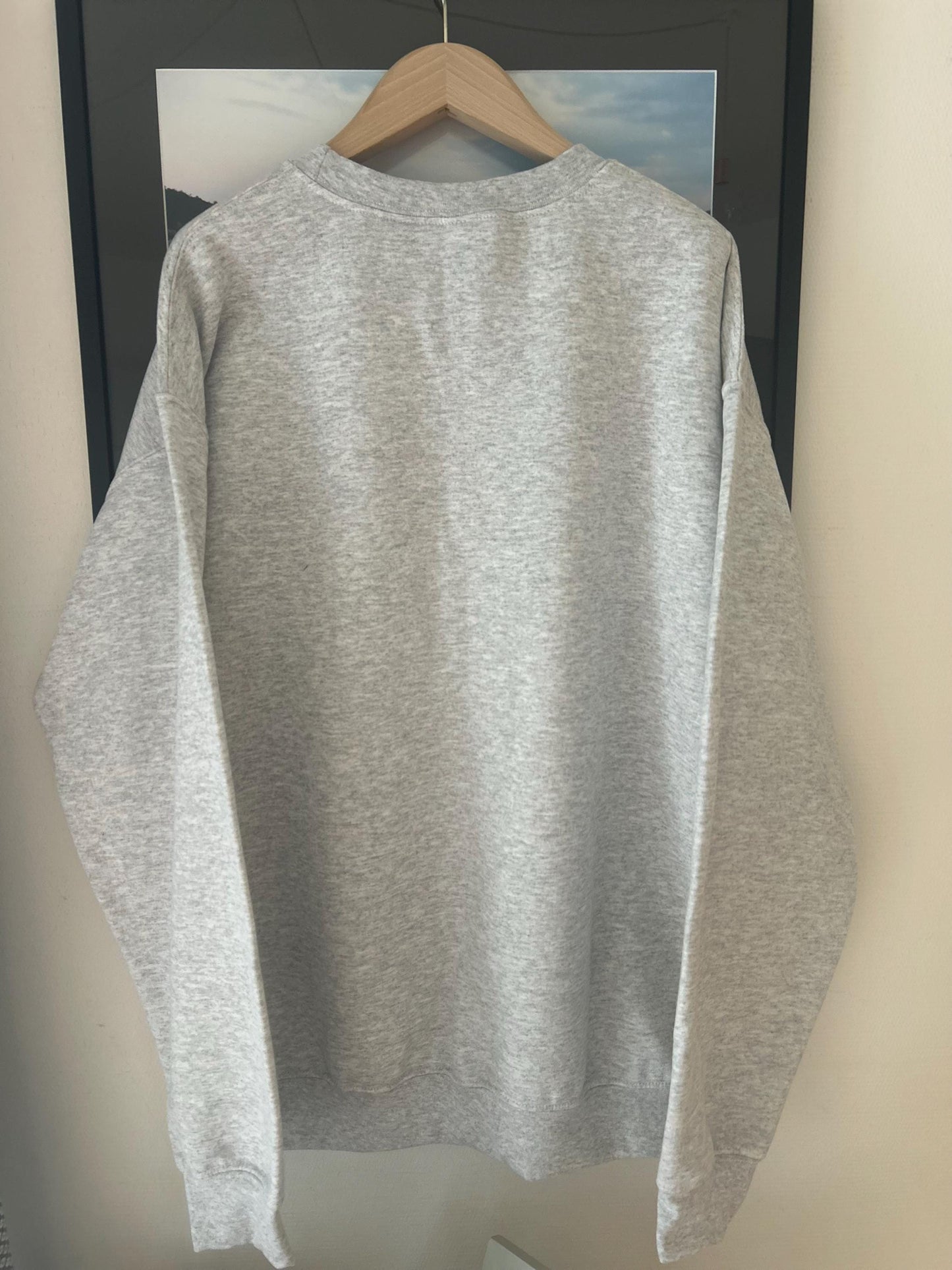 Sweat pull hiver Noël brodé Casse-Noisette  cadeau personnalisable