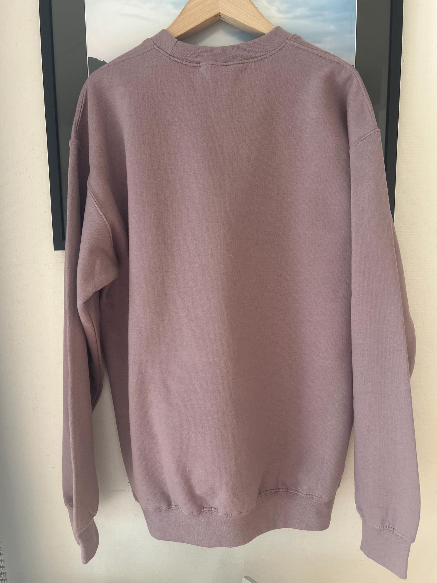 Sweat pull hiver Noël brodé Casse-Noisette  cadeau personnalisable