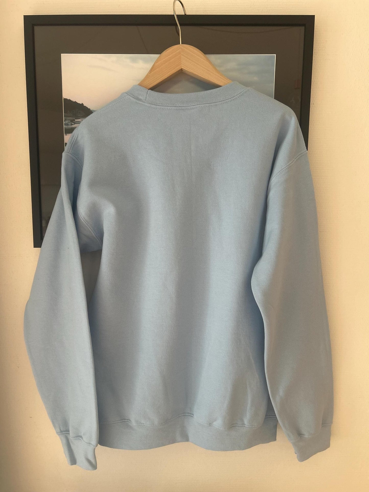 Sweat pull hiver Noël brodé Casse-Noisette  cadeau personnalisable