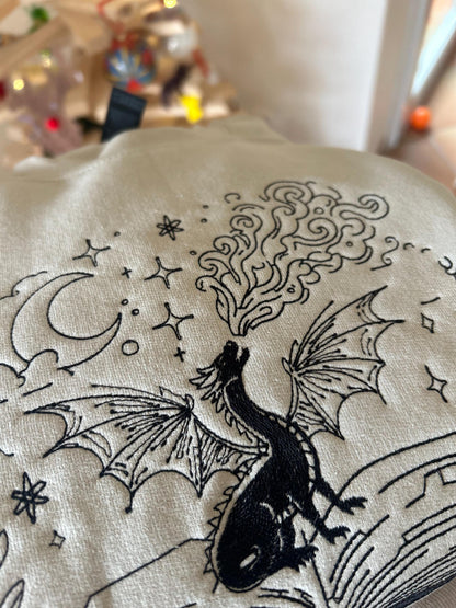 Sweat livre et dragon