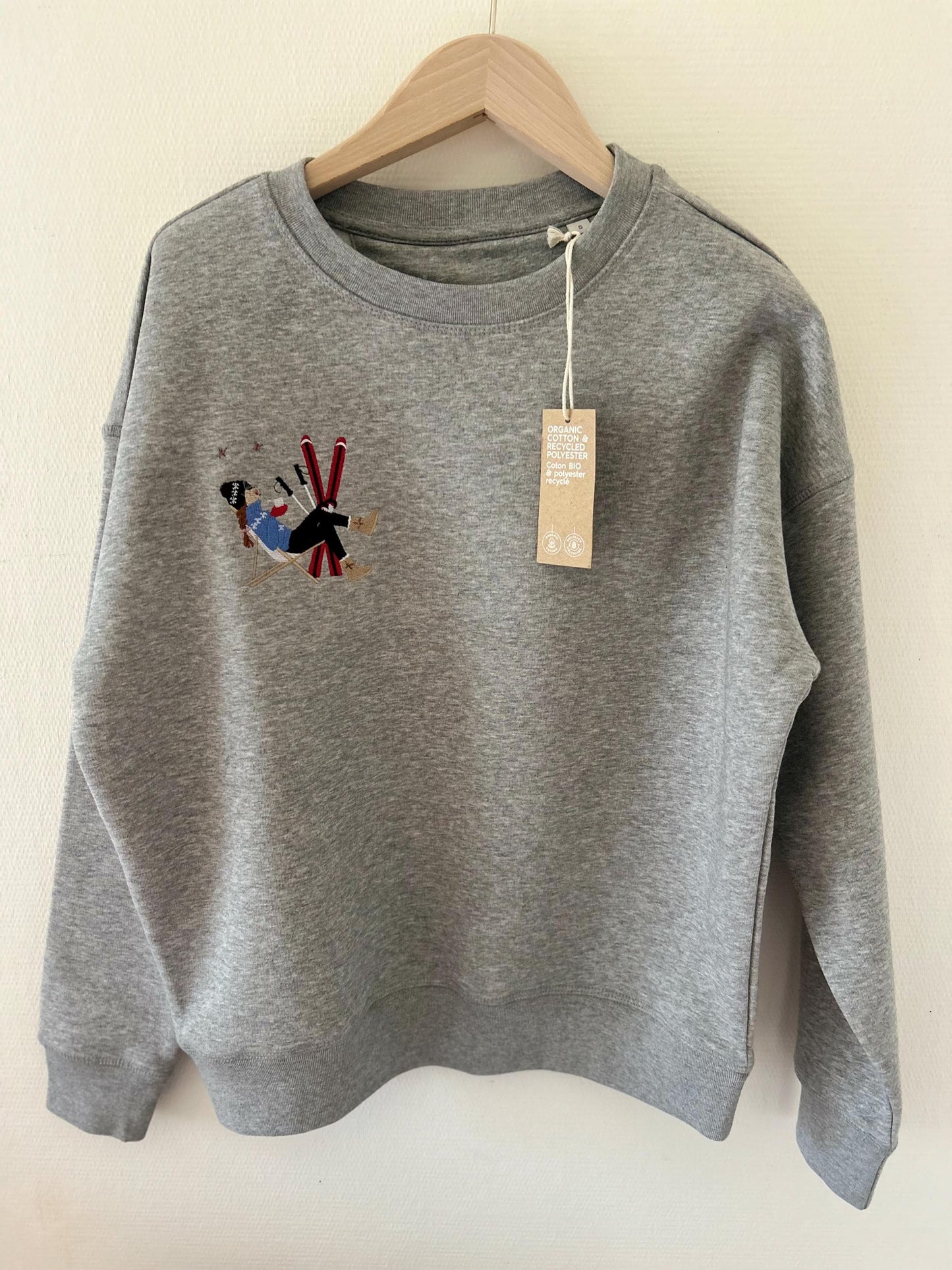 Sweat skieuse
