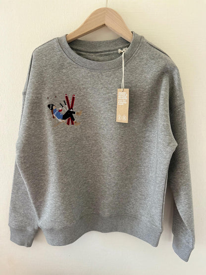 Sweat skieuse