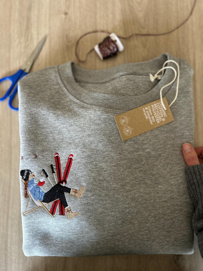 Sweat skieuse
