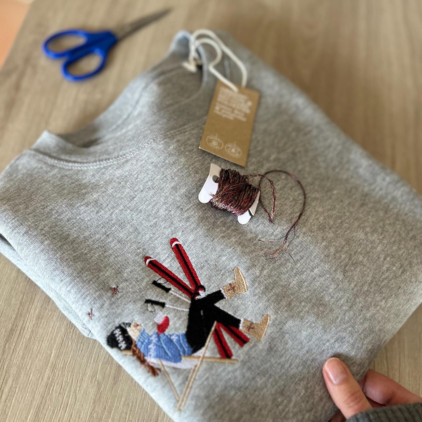 Sweat skieuse