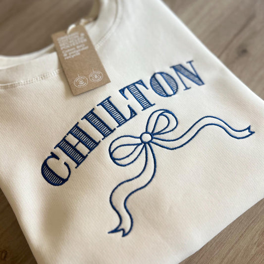Sweat Gilmore Chilton en coton biologique
