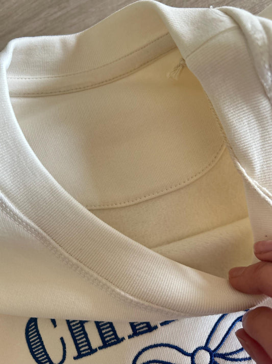 Sweat Gilmore Chilton en coton biologique