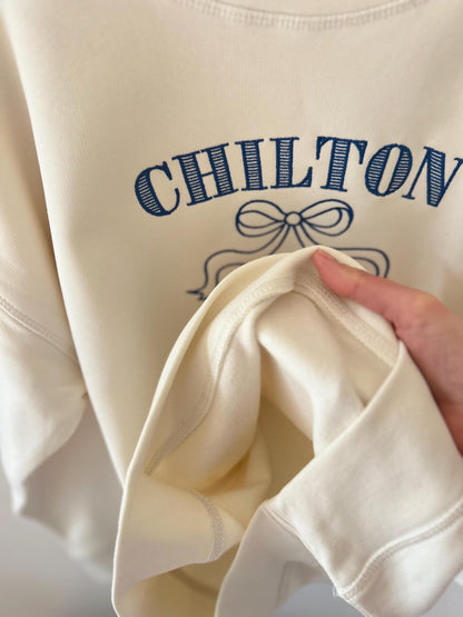 Sweat Gilmore girls Chilton