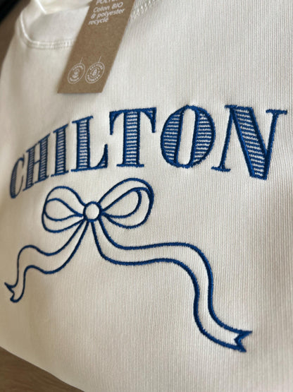 Sweat Gilmore girls Chilton
