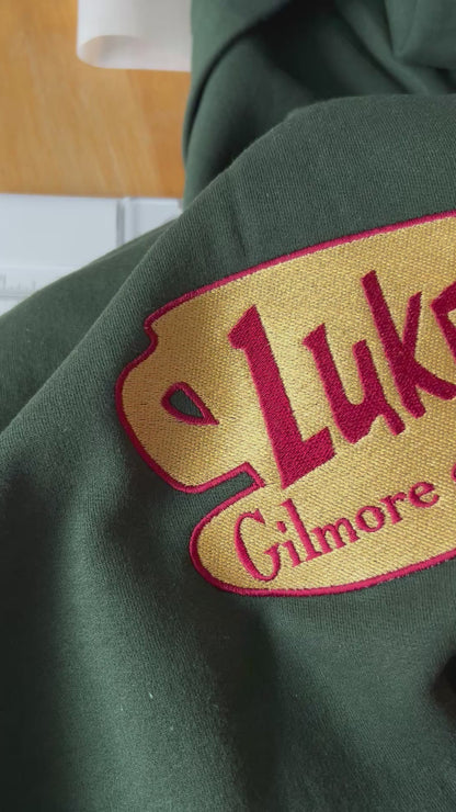 Sweatshirt brodé Gilmore girls