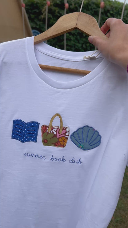 T-shirt summer book club