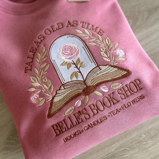 Sweat Disney femme Belle et la bête