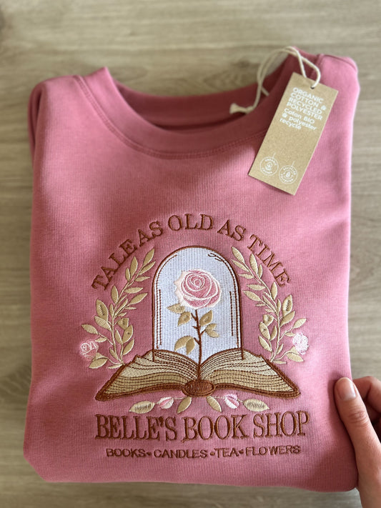 Sweat Disney femme Belle et la bête