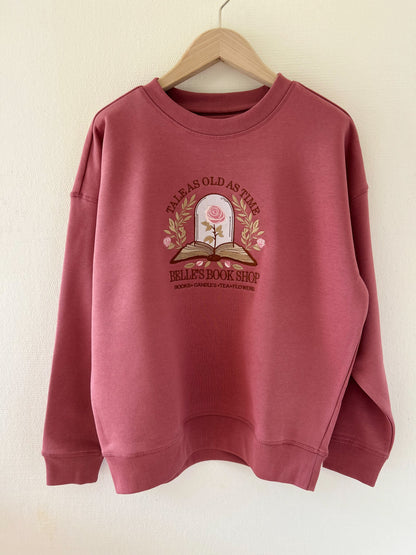 Sweat Disney femme Belle et la bête