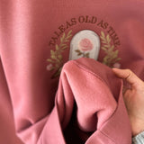 Sweat Disney femme Belle et la bête