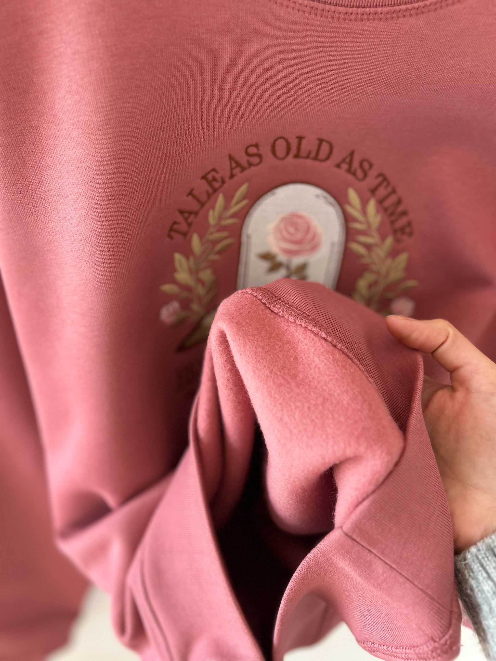 Sweat Disney femme Belle et la bête