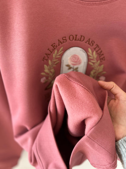 Sweat Disney femme Belle et la bête