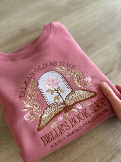 Sweat Disney femme Belle et la bête